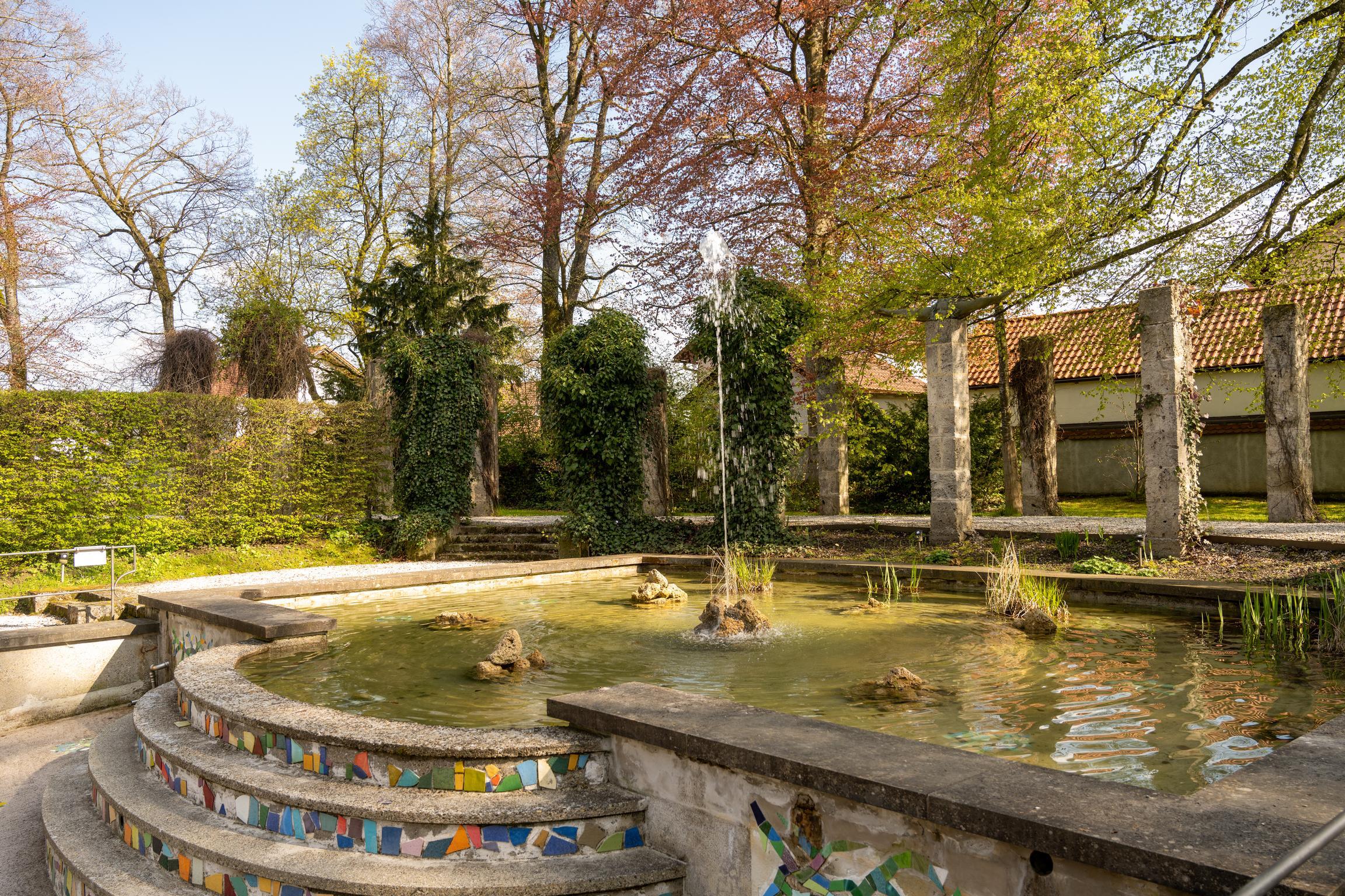Schloss Lautrach Exterior photo
