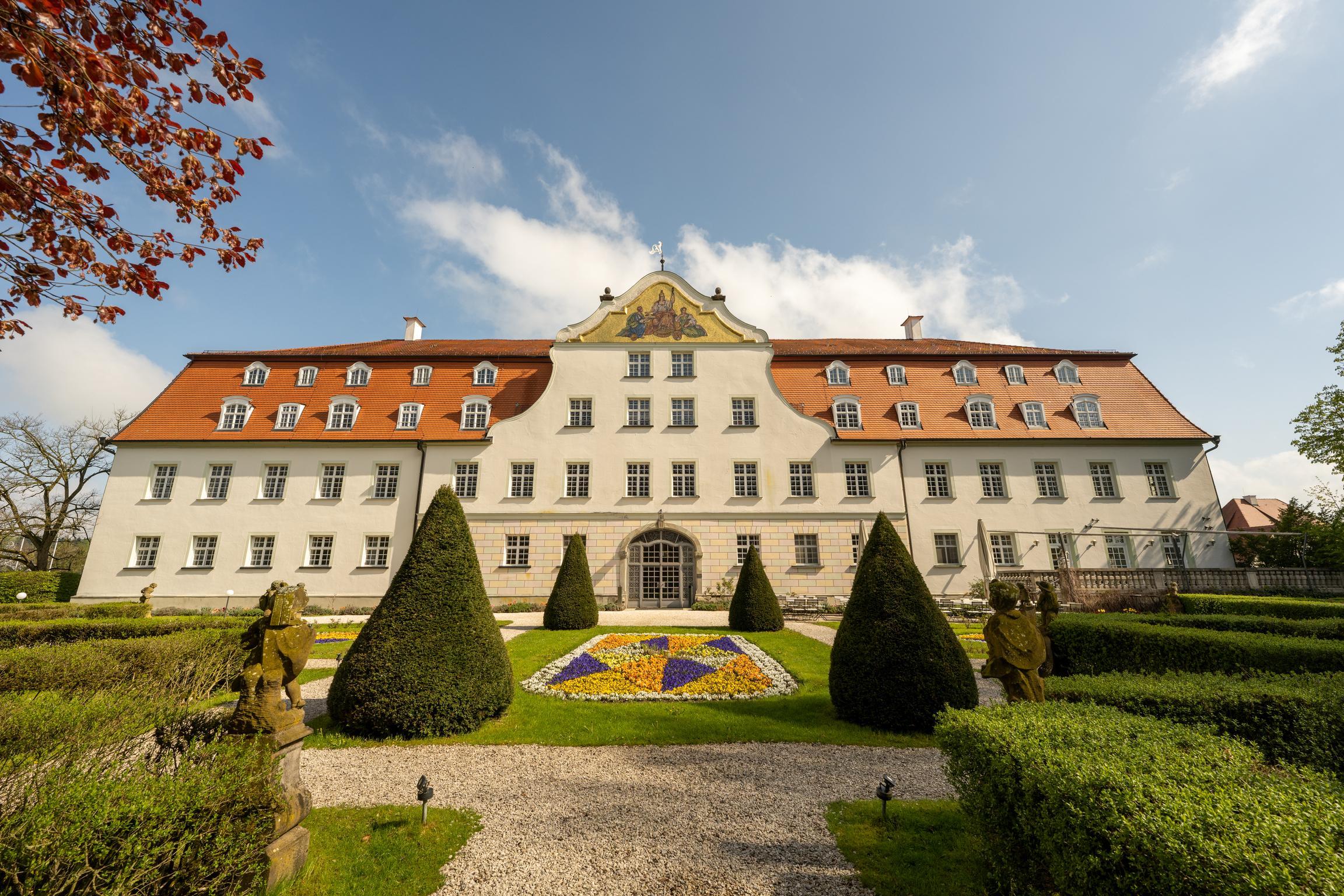 Schloss Lautrach Exterior photo