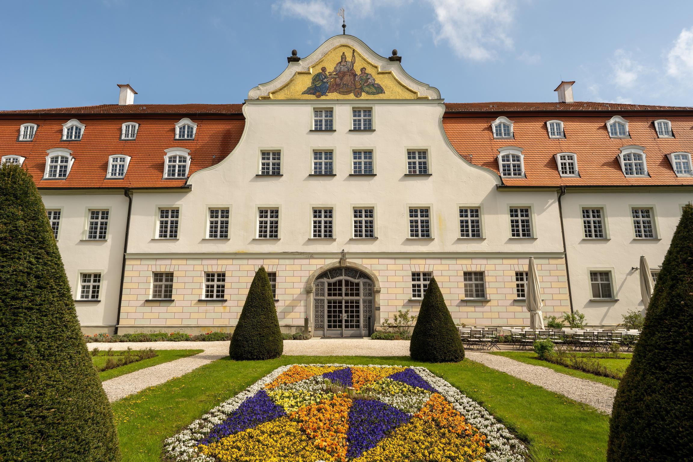 Schloss Lautrach Exterior photo
