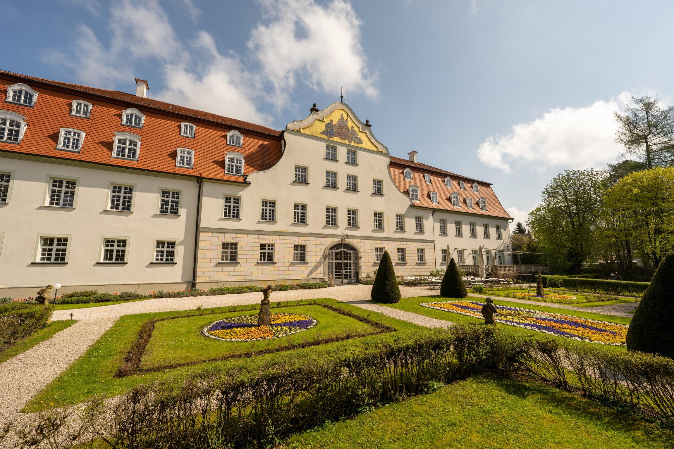 Schloss Lautrach Exterior photo