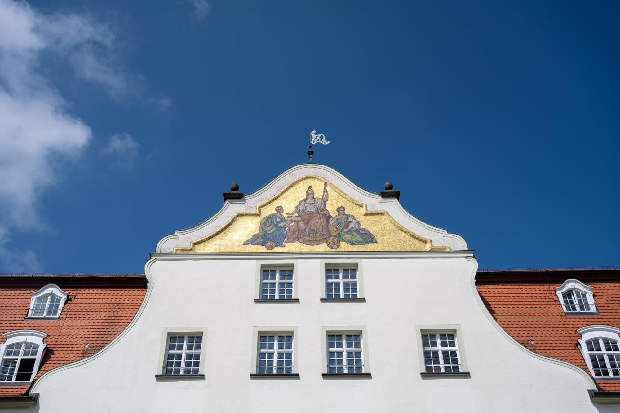 Schloss Lautrach Exterior photo